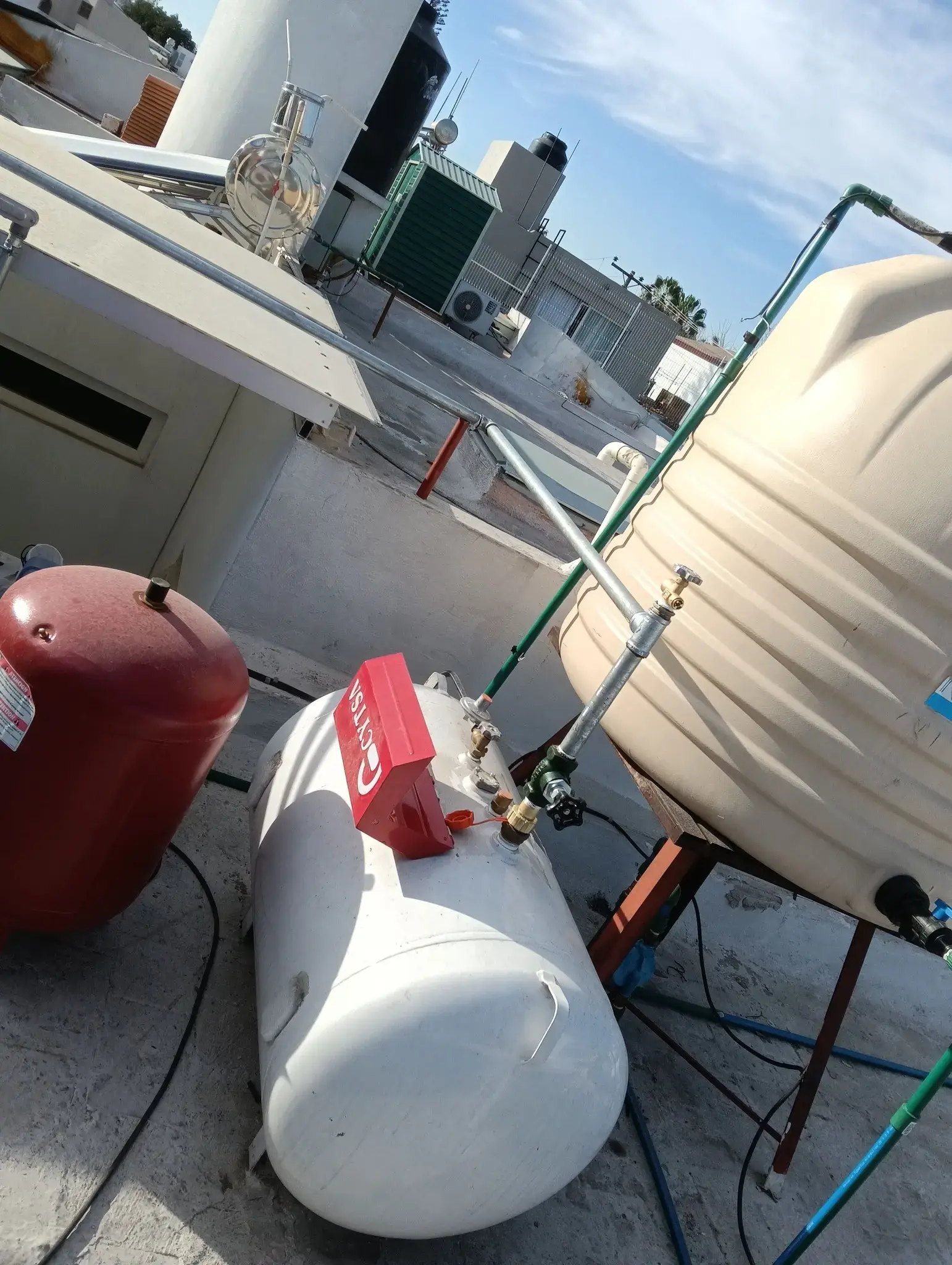 Lavado de Cisterna Industrial